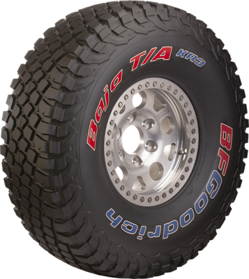 BF Goodrich - 40X12.50R17 BFG BAJA T/A KR3 SR (Soft Rock) Desert Racing