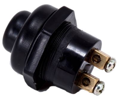 Kleinn Automotive Air Horns - Kleinn Automotive Air Horns 318BK The Detonator Push Button Horn Switch