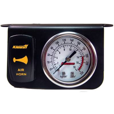 Kleinn Automotive Air Horns - Kleinn Automotive Air Horns 1303A Air Pressure Gauge