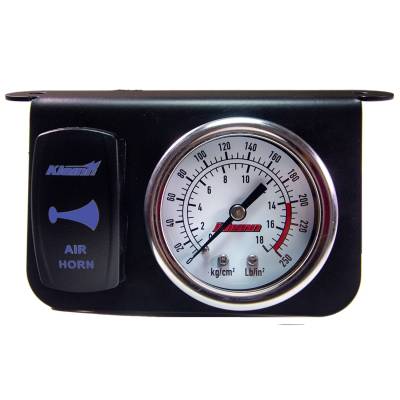 Kleinn Automotive Air Horns - Kleinn Automotive Air Horns 1303B Air Pressure Gauge