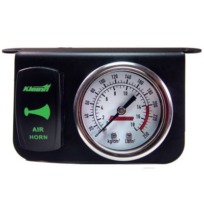 Kleinn Automotive Air Horns - Kleinn Automotive Air Horns 1303G Air Pressure Gauge