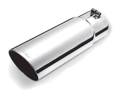 Gibson Performance - Gibson Performance 500361 Polished Stainless Steel Exhaust Tip