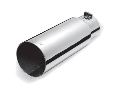 Gibson Performance - Gibson Performance 500362 Polished Stainless Steel Exhaust Tip