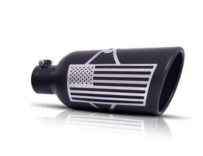 Gibson Performance - Gibson Performance 71-1011 Patriot Series Exhaust Tip