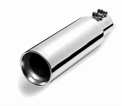 Gibson Performance - Gibson Performance 500431 Polished Stainless Steel Exhaust Tip