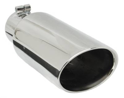 Gibson Performance - Gibson Performance 500437 Polished Stainless Steel Exhaust Tip