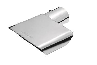 Gibson Performance - Gibson Performance 500430 Polished Stainless Steel Exhaust Tip