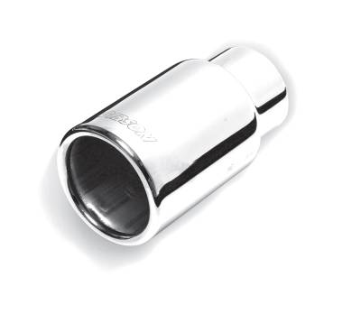 Gibson Performance - Gibson Performance 500376 Polished Stainless Steel Exhaust Tip