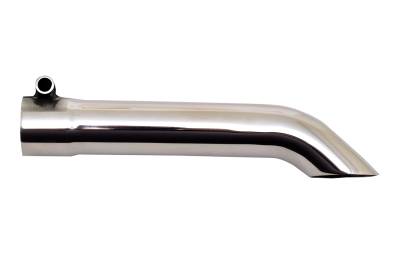 Gibson Performance - Gibson Performance 500415 Polished Stainless Steel Exhaust Tip