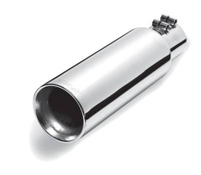 Gibson Performance - Gibson Performance 500546 Polished Stainless Steel Exhaust Tip