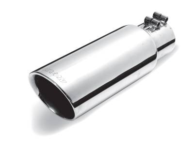 Gibson Performance - Gibson Performance 500417 Polished Stainless Steel Exhaust Tip