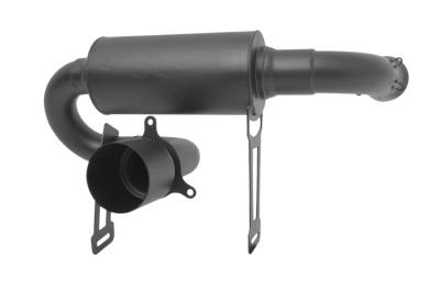 Gibson Performance - Gibson Performance 98032 Can-Am UTV Single Exhaust