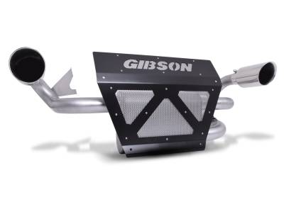 Gibson Performance - Gibson Performance 98037 Polaris UTV Dual Exhaust