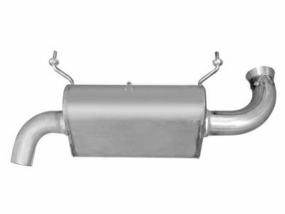 Gibson Performance - Gibson Performance 98027 Polaris UTV Single Exhaust