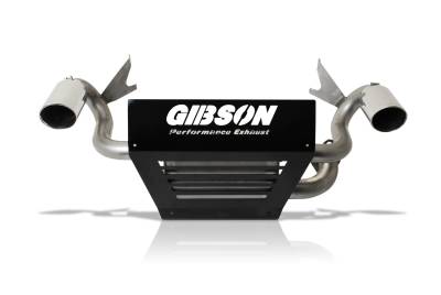 Gibson Performance - Gibson Performance 98025 Polaris UTV Dual Exhaust