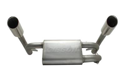 Gibson Performance - Gibson Performance 98016 Polaris UTV Dual Exhaust