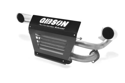 Gibson Performance - Gibson Performance 98021 Polaris UTV Dual Exhaust