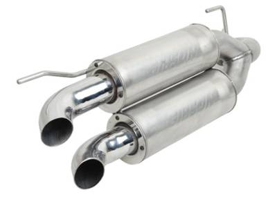 Gibson Performance - Gibson Performance 98013 Polaris UTV Dual Exhaust