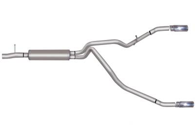 Gibson Performance - Gibson Performance 69129 Cat-Back Dual Split Exhaust System