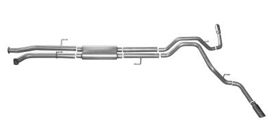 Gibson Performance - Gibson Performance 67501 Cat-Back Dual Extreme Exhaust