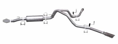 Gibson Performance - Gibson Performance 69012 Cat-Back Dual Extreme Exhaust