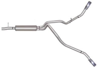 Gibson Performance - Gibson Performance 69131 Cat-Back Dual Extreme Exhaust