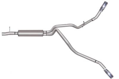 Gibson Performance - Gibson Performance 69128 Cat-Back Dual Extreme Exhaust