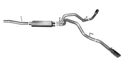 Gibson Performance - Gibson Performance 65681 Cat-Back Dual Extreme Exhaust