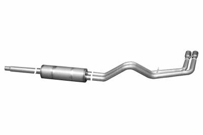 Gibson Performance - Gibson Performance 9800 Cat-Back Dual Sport Exhaust System