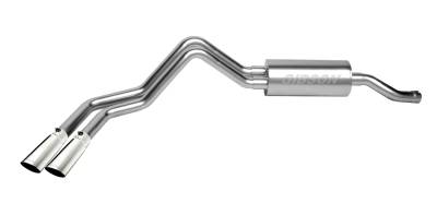 Gibson Performance - Gibson Performance 9802 Cat-Back Dual Sport Exhaust System