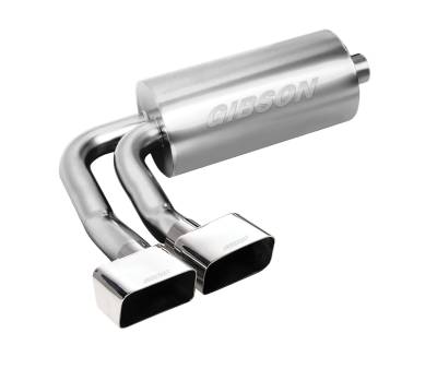 Gibson Performance - Gibson Performance 9516 Cat-Back Super Truck Exhaust