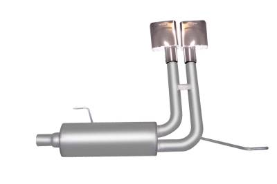 Gibson Performance - Gibson Performance 9532 Cat-Back Super Truck Exhaust