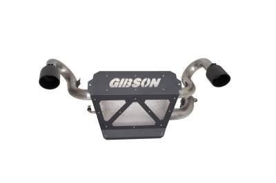 Gibson Performance - Gibson Performance 98047 Polaris UTV Dual Exhaust