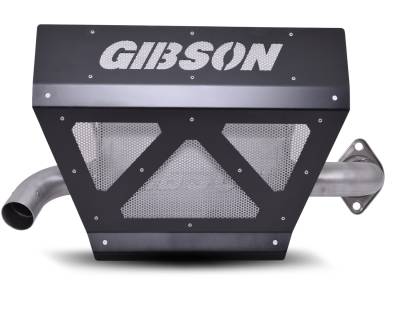 Gibson Performance - Gibson Performance 98039 Polaris UTV Single Exhaust