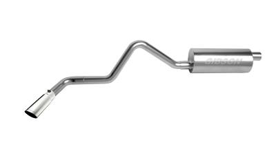 Gibson Performance - Gibson Performance 619608 Cat-Back Single Exhaust System