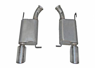 Gibson Performance - Gibson Performance 619010 Axle Back Dual Exhaust System