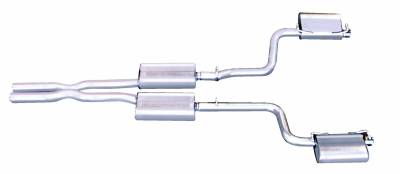 Gibson Performance - Gibson Performance 617005 Cat-Back Dual Split Exhaust System