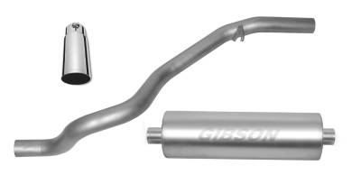 Gibson Performance - Gibson Performance 617100 Cat-Back Single Exhaust System