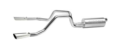 Gibson Performance - Gibson Performance 68200 Cat-Back Dual Split Exhaust System