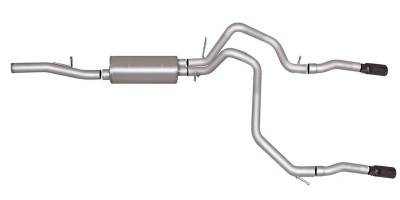 Gibson Performance - Gibson Performance 65641 Cat-Back Dual Split Exhaust System