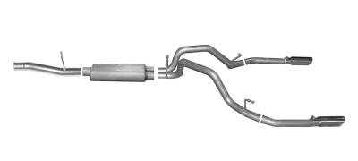 Gibson Performance - Gibson Performance 65654 Cat-Back Dual Split Exhaust System