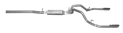 Gibson Performance - Gibson Performance 65680 Cat-Back Dual Split Exhaust System