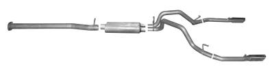 Gibson Performance - Gibson Performance 65673 Cat-Back Dual Split Exhaust System