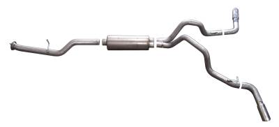 Gibson Performance - Gibson Performance 65652 Cat-Back Dual Extreme Exhaust