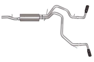 Gibson Performance - Gibson Performance 65642 Cat-Back Dual Extreme Exhaust