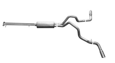 Gibson Performance - Gibson Performance 65649 Cat-Back Dual Extreme Exhaust