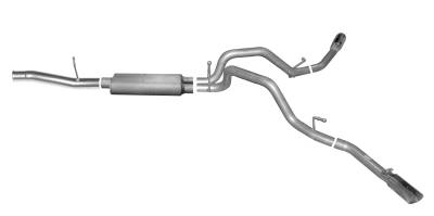 Gibson Performance - Gibson Performance 65655 Cat-Back Dual Extreme Exhaust