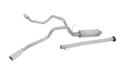 Gibson Performance - Gibson Performance 69023 Cat-Back Dual Extreme Exhaust