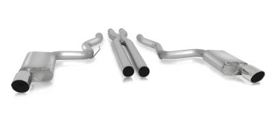 Gibson Performance - Gibson Performance 619016 Cat-Back Dual Exhaust System