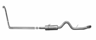 Gibson Performance - Gibson Performance 619505 Turbo-Back Single Exhaust System